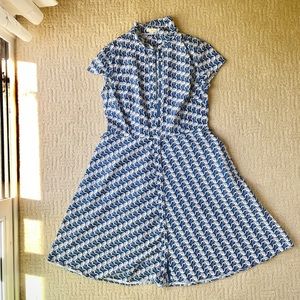 Boden Swan T shirt dress